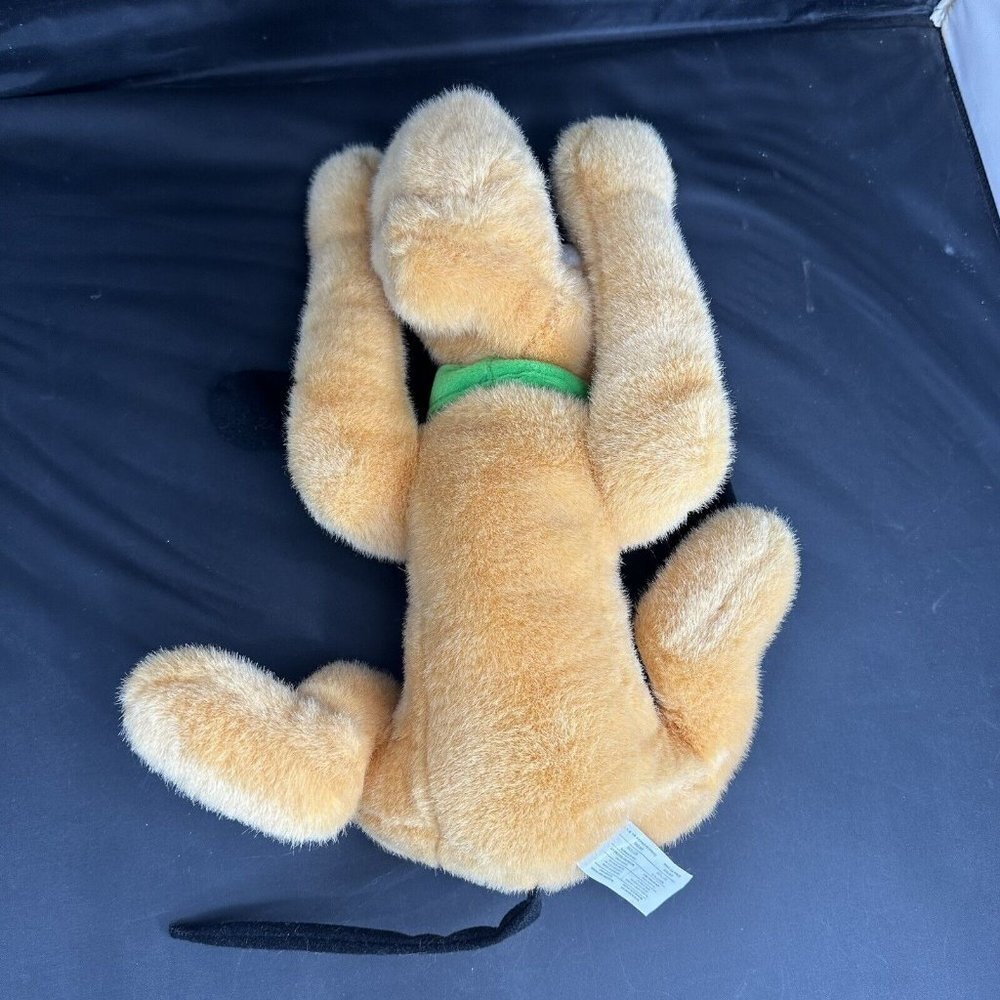 Vintage Walt Disney Co Pluto Plush Stuffed Animal Doll Toy Collectible Puppy - Picture 6 of 13